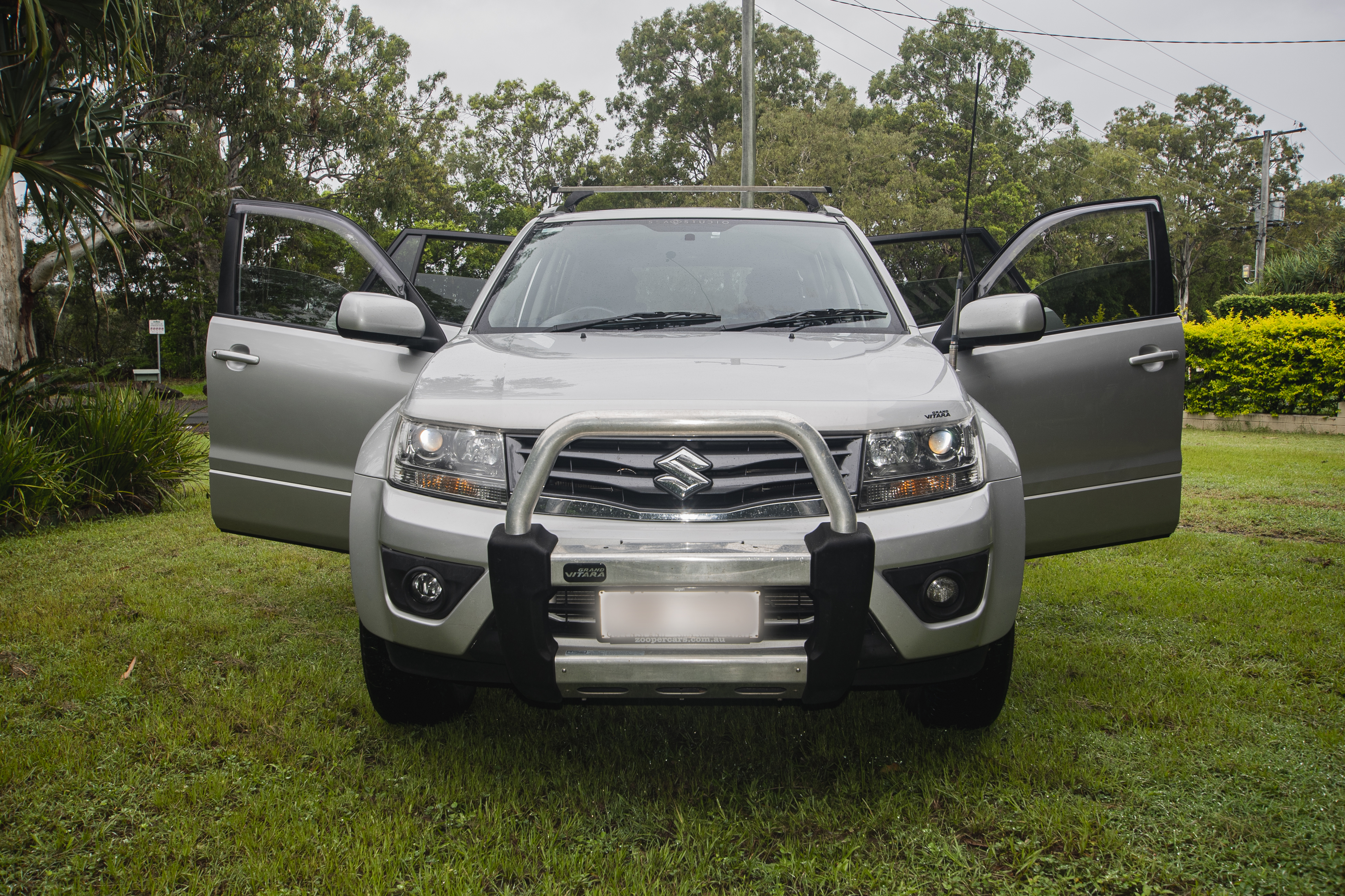 2014 SUZUKI GRAND VITARA JT SPORTS WAGON