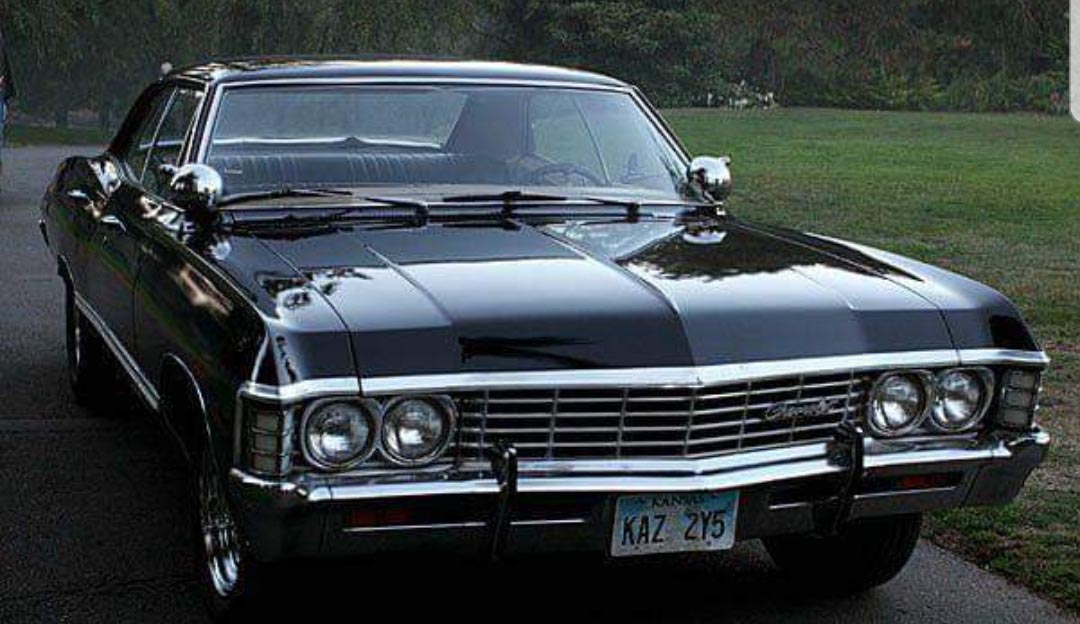 1967 CHEVY IMPALA PILLARLESS 4 DOOR HARDTOP 