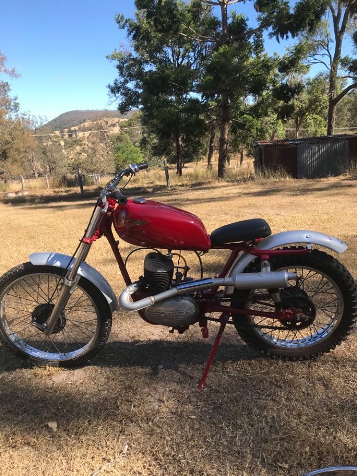 1956 JAMES CAPTAIN ROAD BIKE