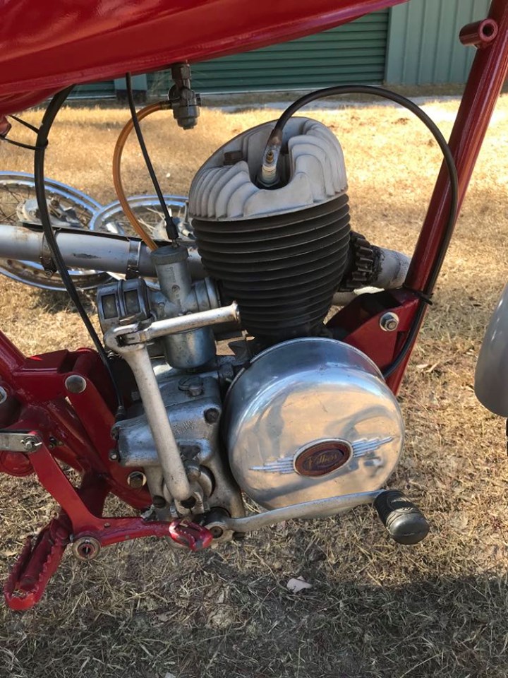 1956 JAMES CAPTAIN ROAD BIKE