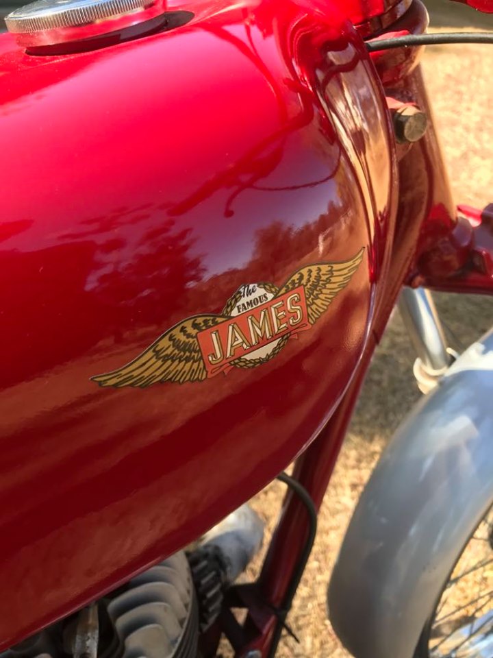 1956 JAMES CAPTAIN ROAD BIKE