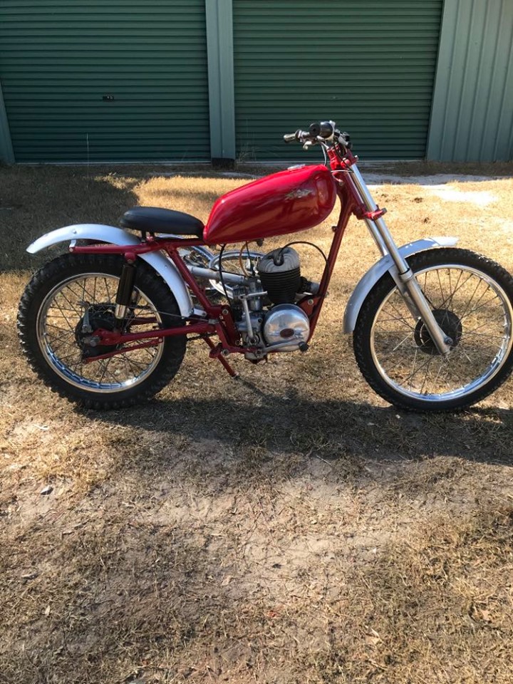 1956 JAMES CAPTAIN ROAD BIKE