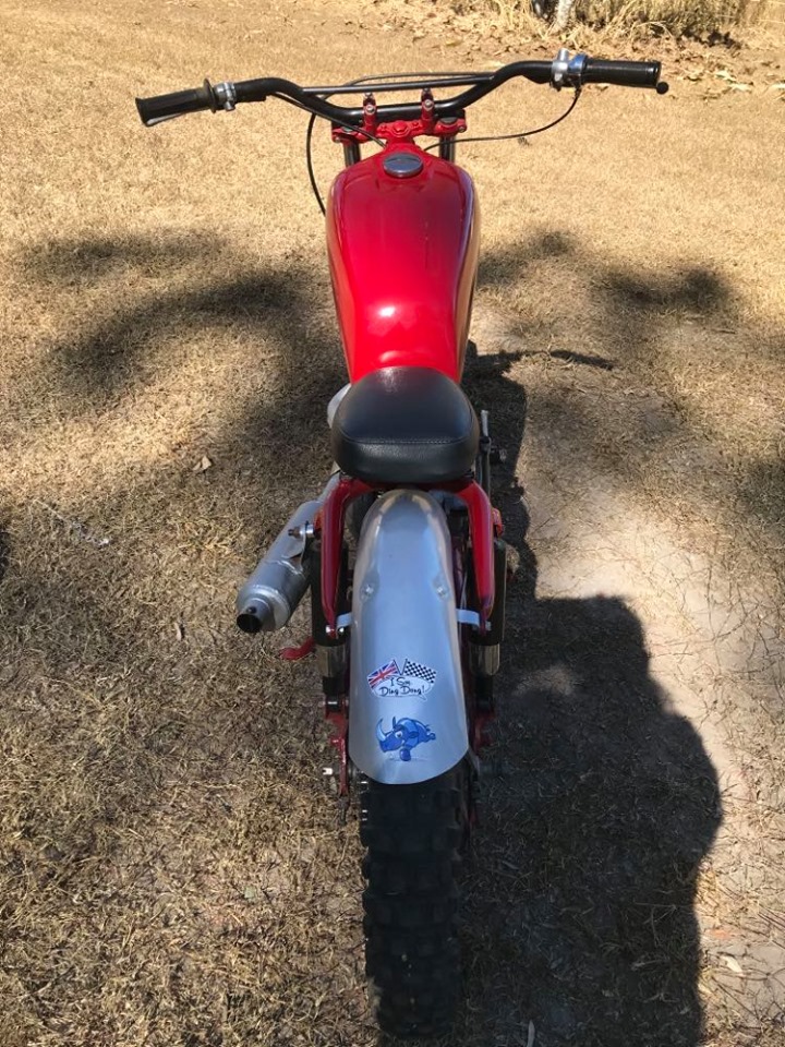 1956 JAMES CAPTAIN ROAD BIKE