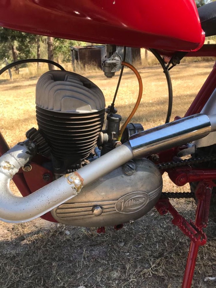 1956 JAMES CAPTAIN ROAD BIKE