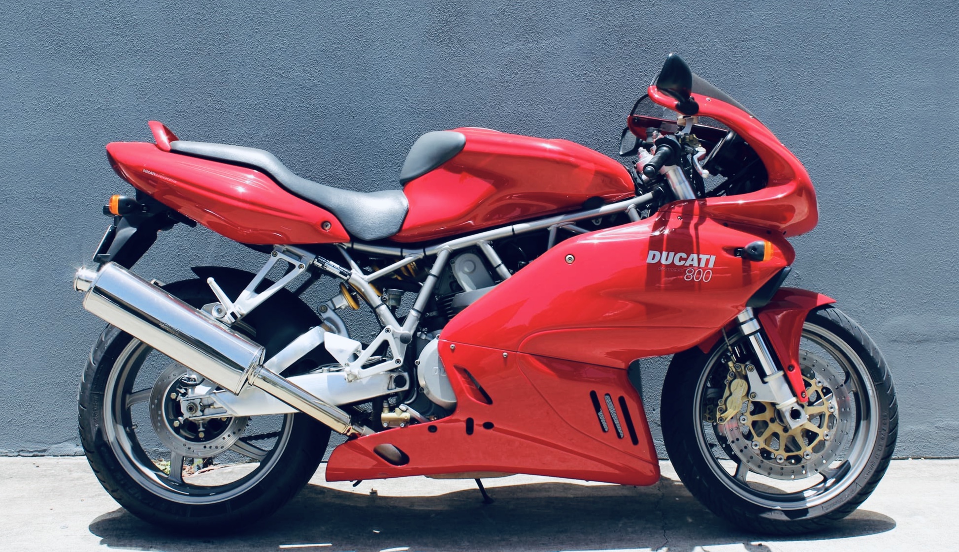 2003 DUCATI 800 SS Supersport