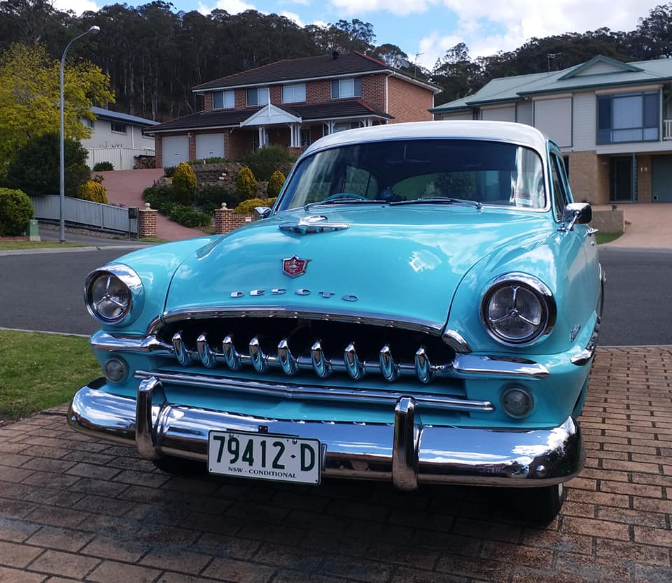1955 DESOTO DIPLOMAT PLAZZA SEDAN