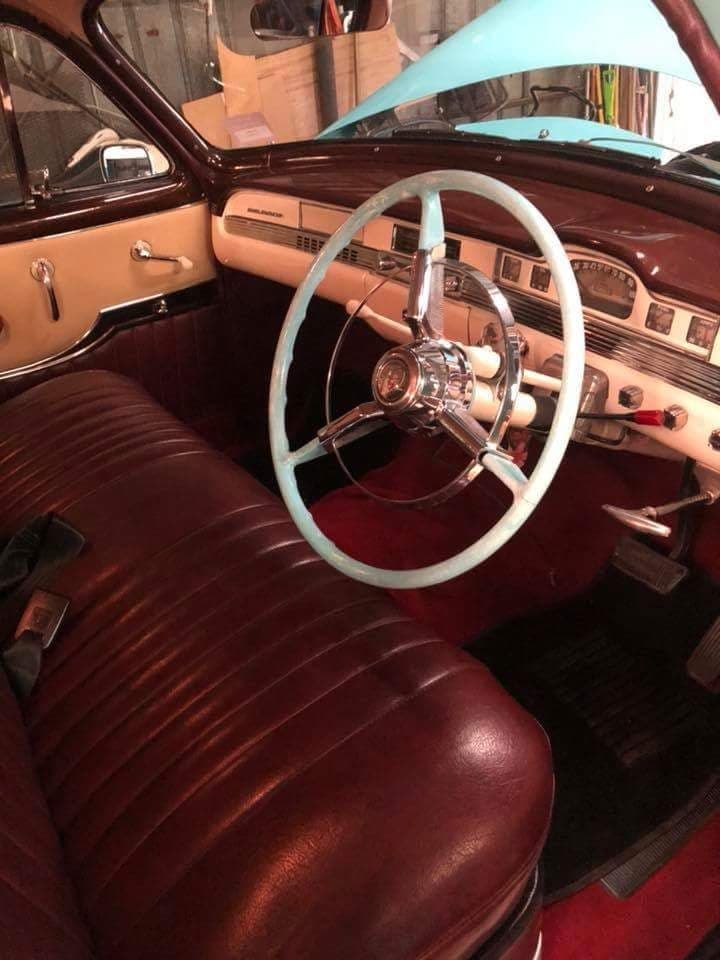 1955 DESOTO DIPLOMAT PLAZZA SEDAN 
