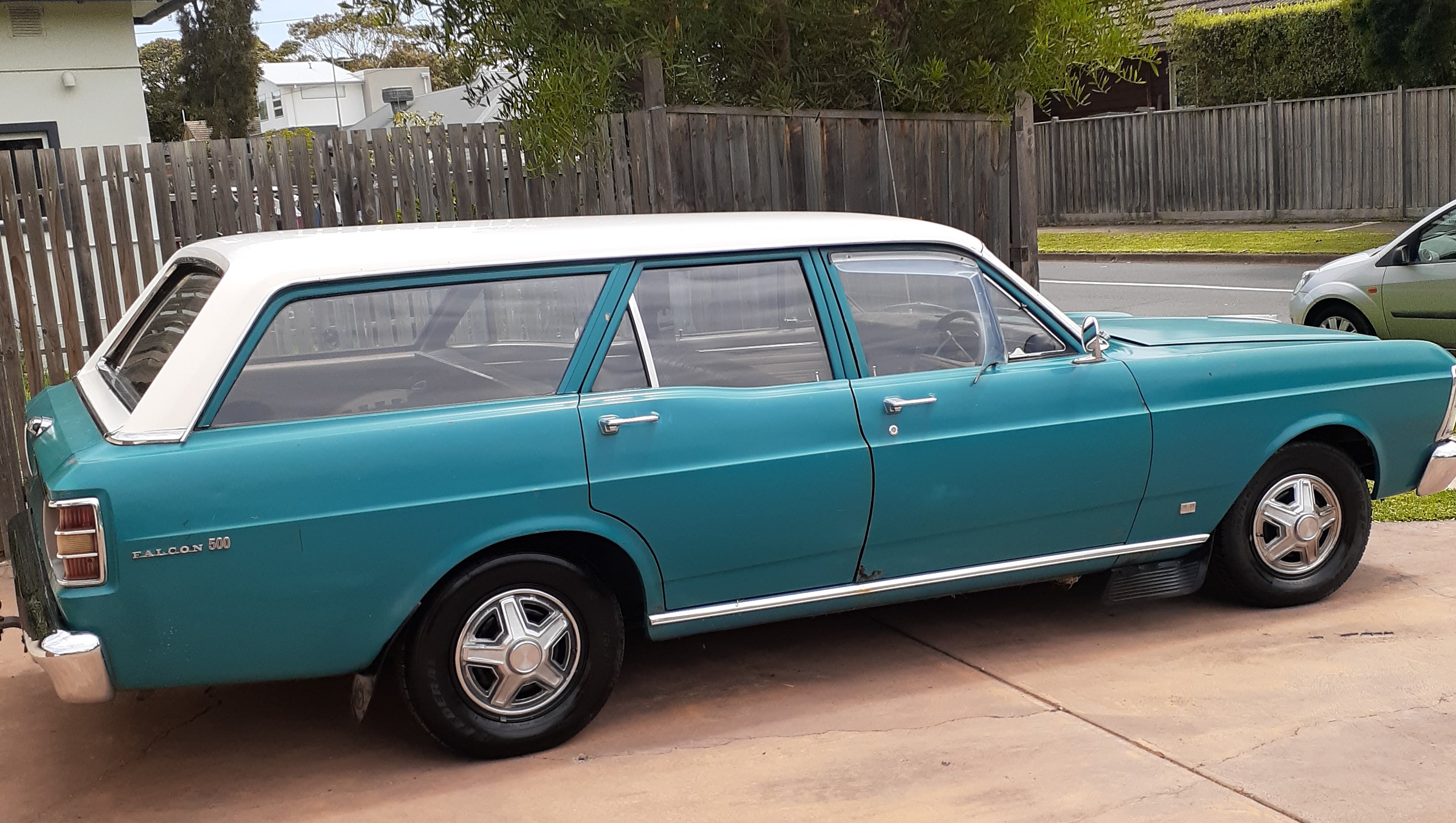 1970 FORD FALCON XW WAGON