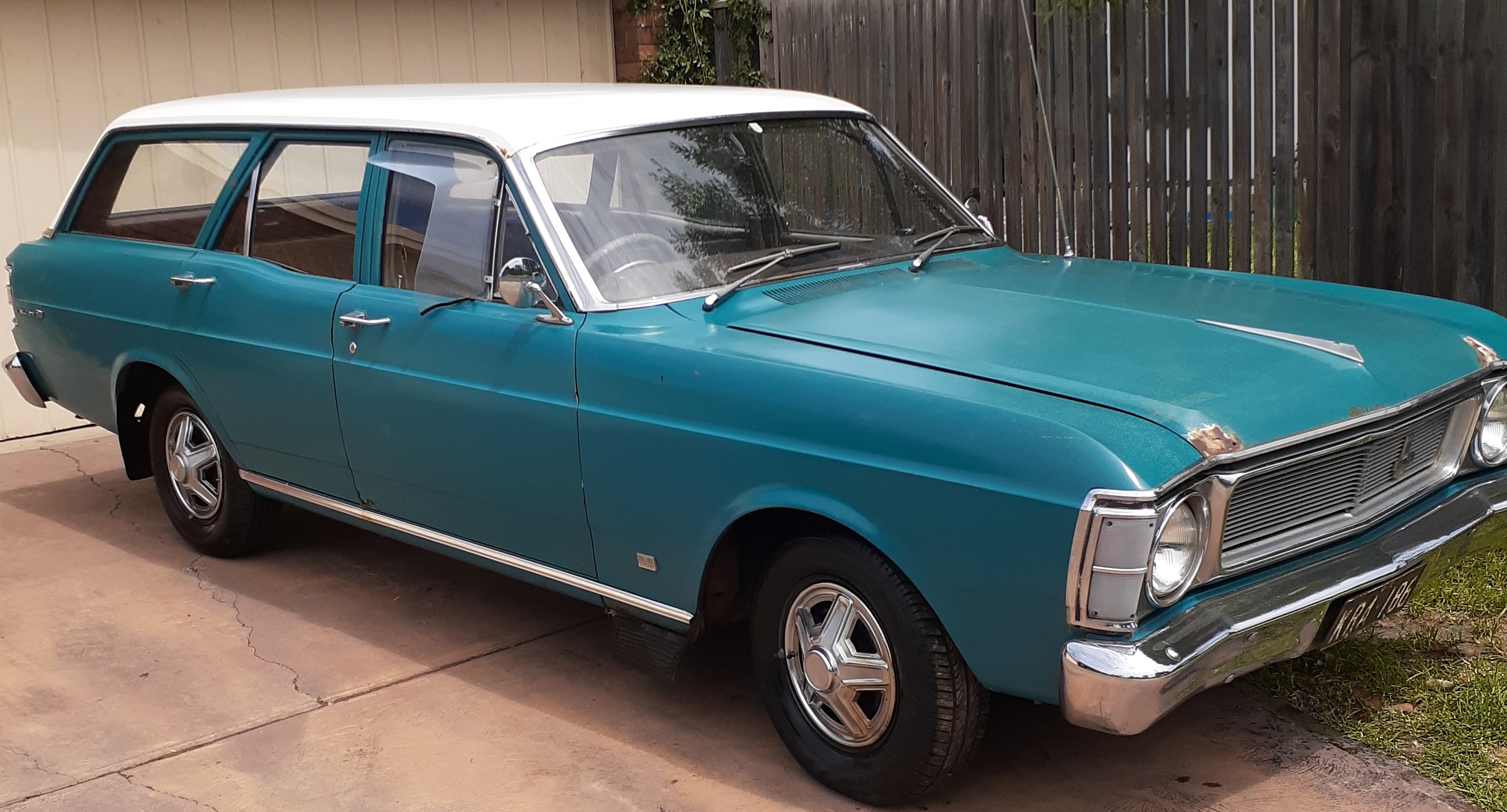 1970 FORD FALCON XW WAGON