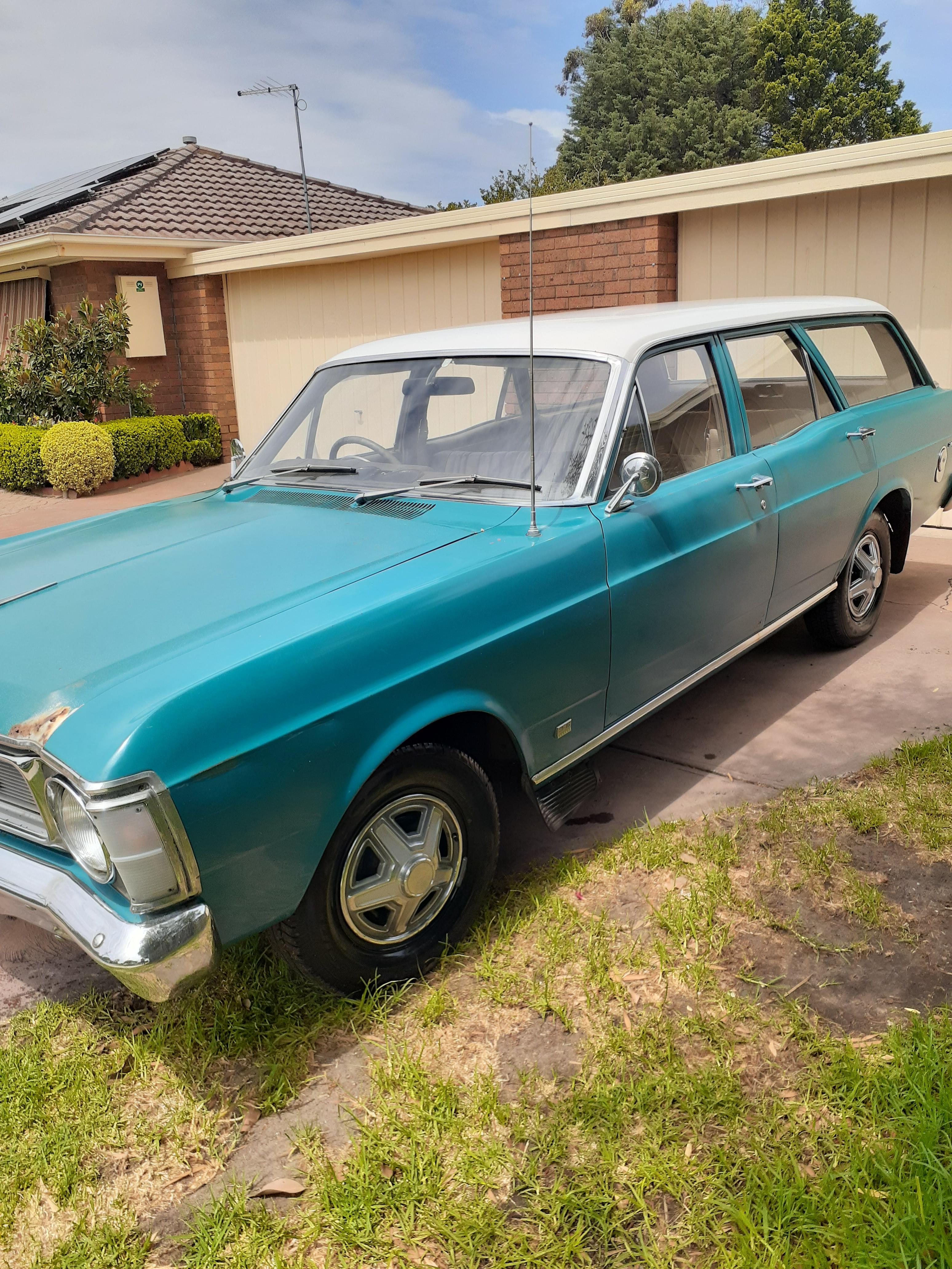 1970 FORD FALCON XW WAGON