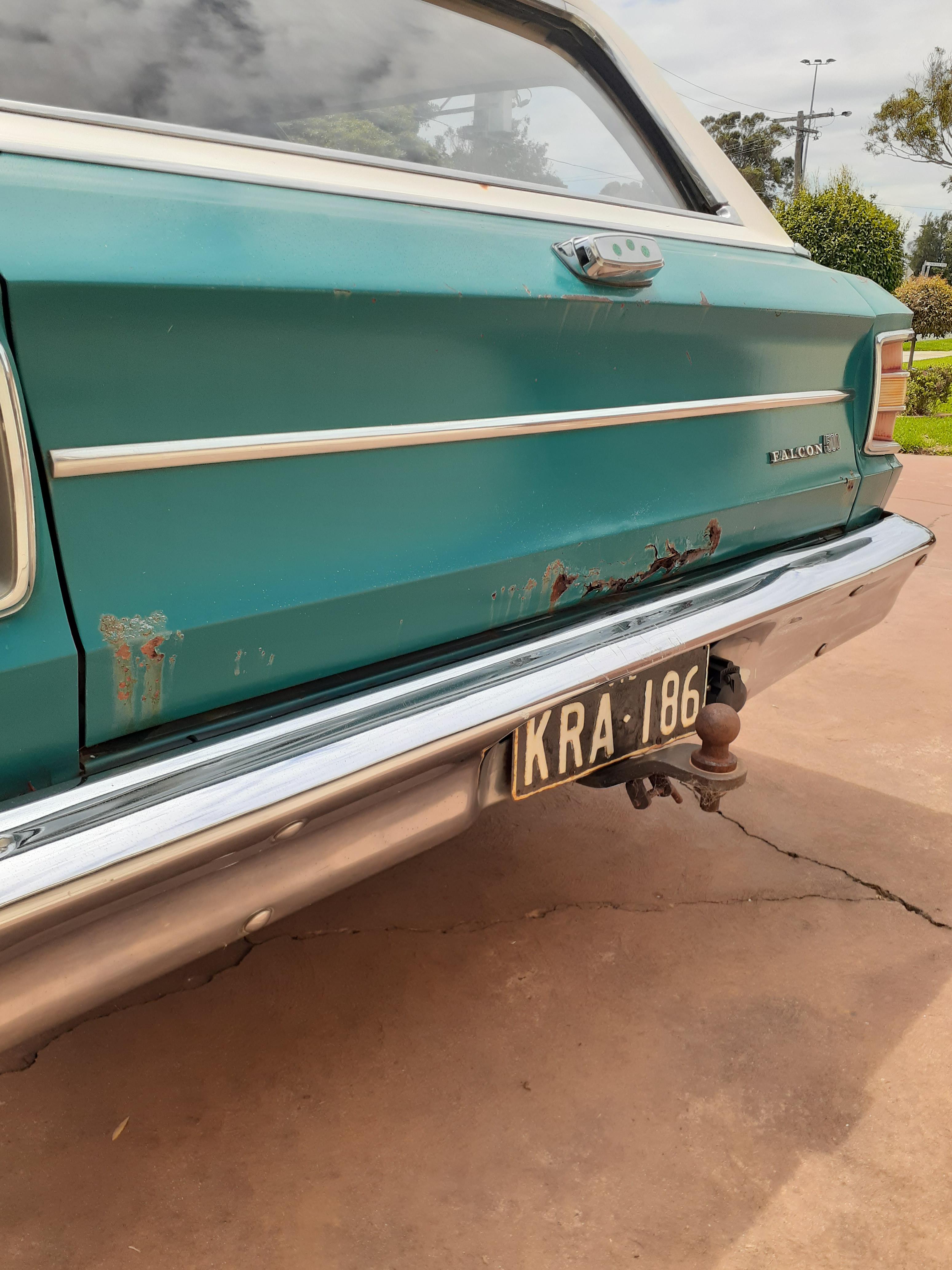 1970 FORD FALCON XW WAGON