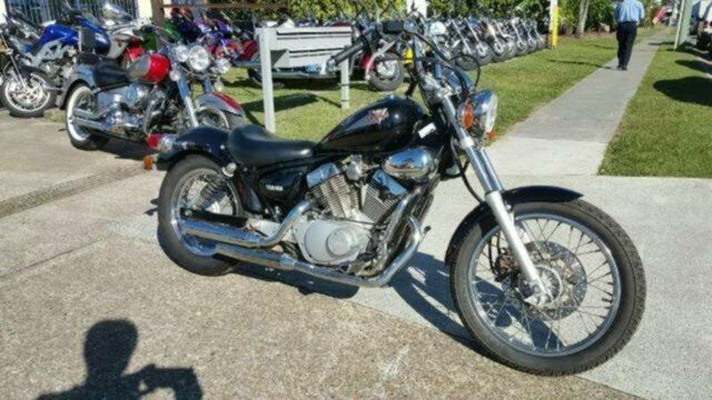 OLD/NEW MOTORCYCLE CRUISER