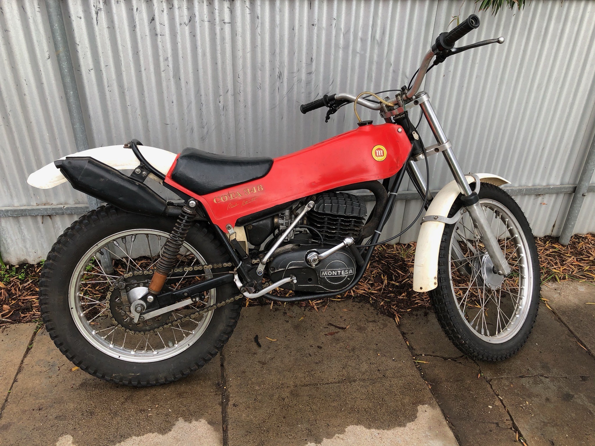 1974 MONTESA COTA 348 TRIALS BIKE