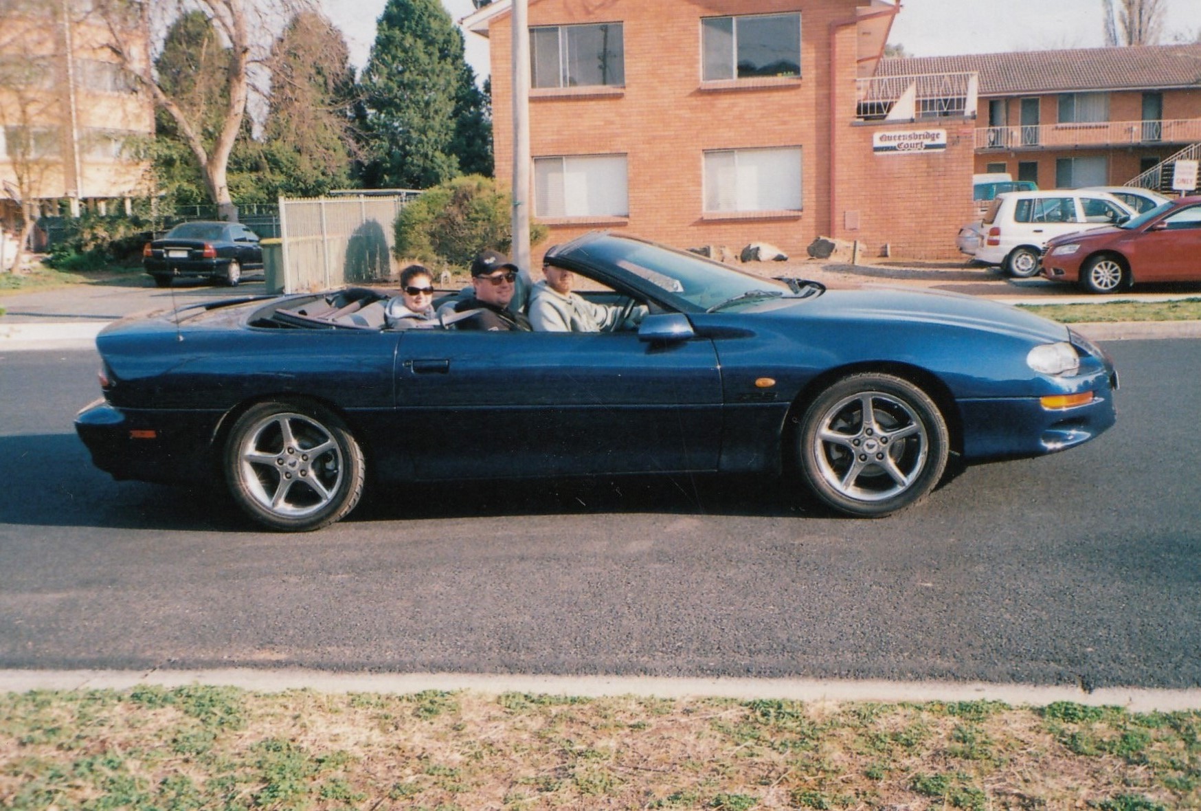 1998 CHEVROLET CAMARO Z28 CONVERTIBLE