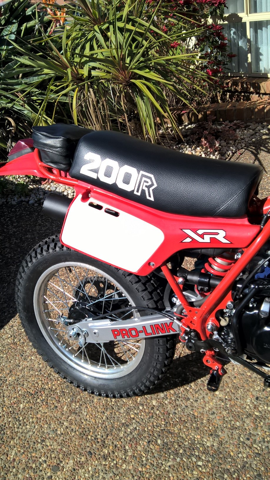 1982 HONDA XR200 ENDURO