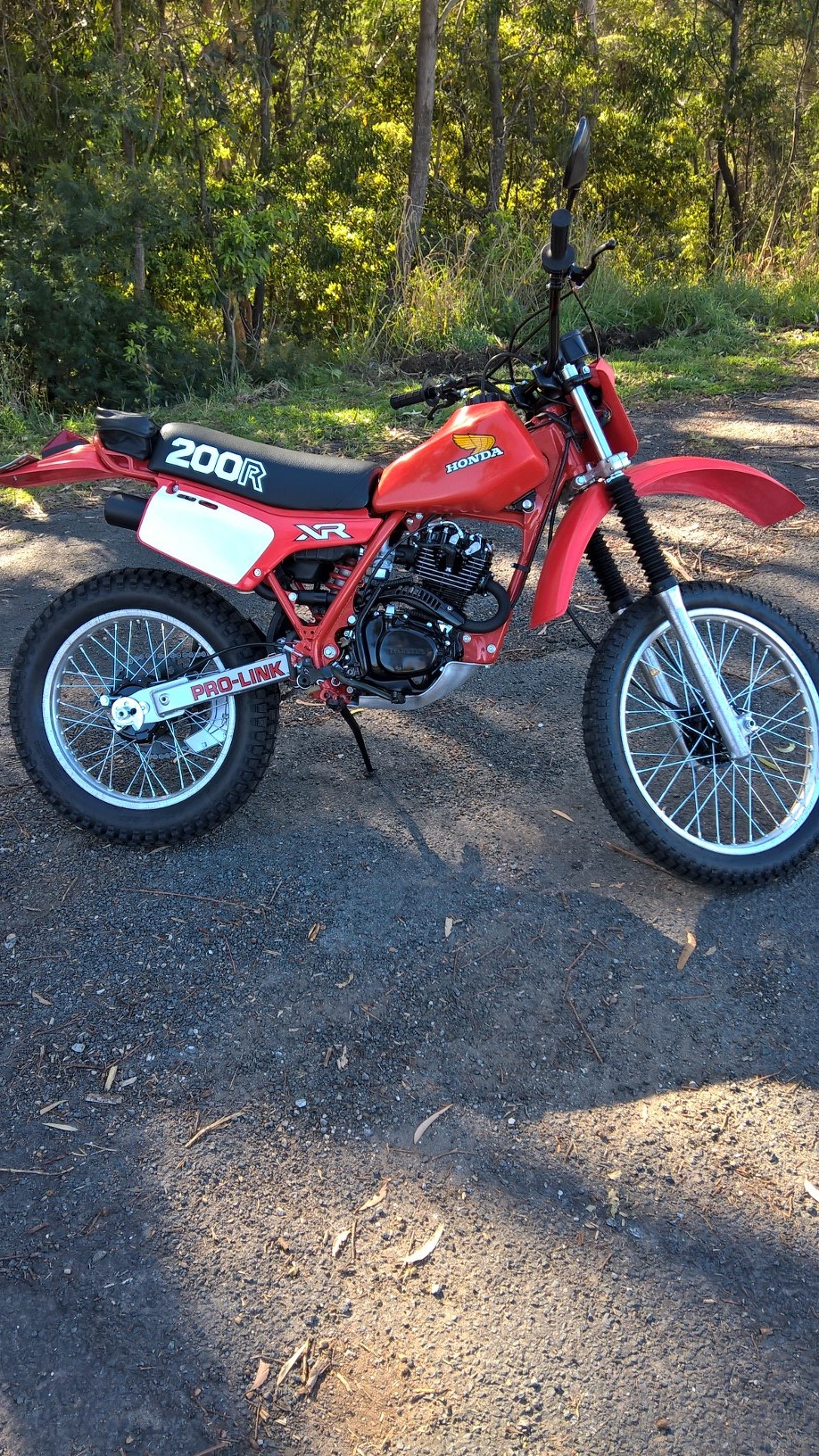 1982 HONDA XR200 ENDURO