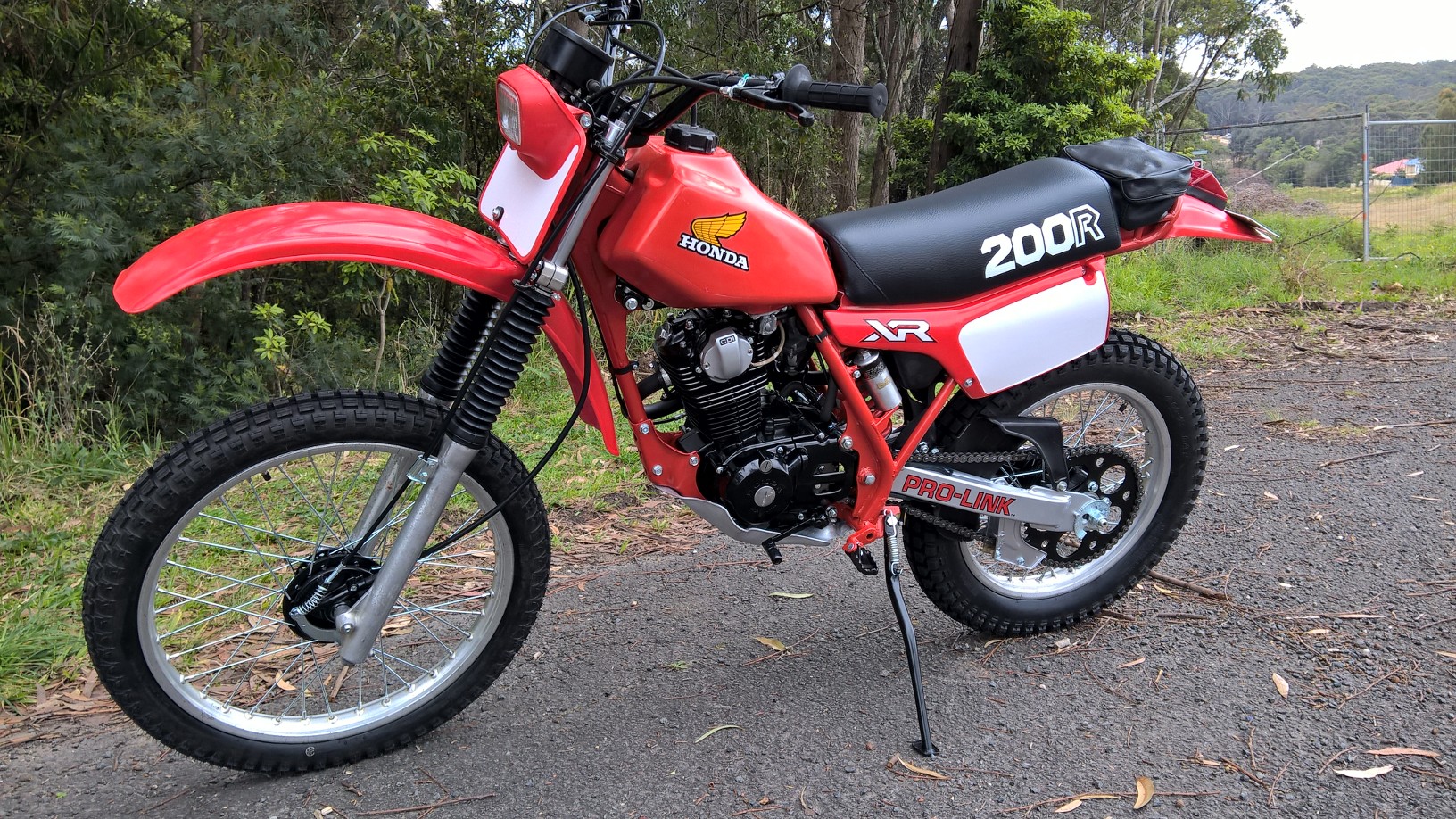 1982 HONDA XR200 ENDURO