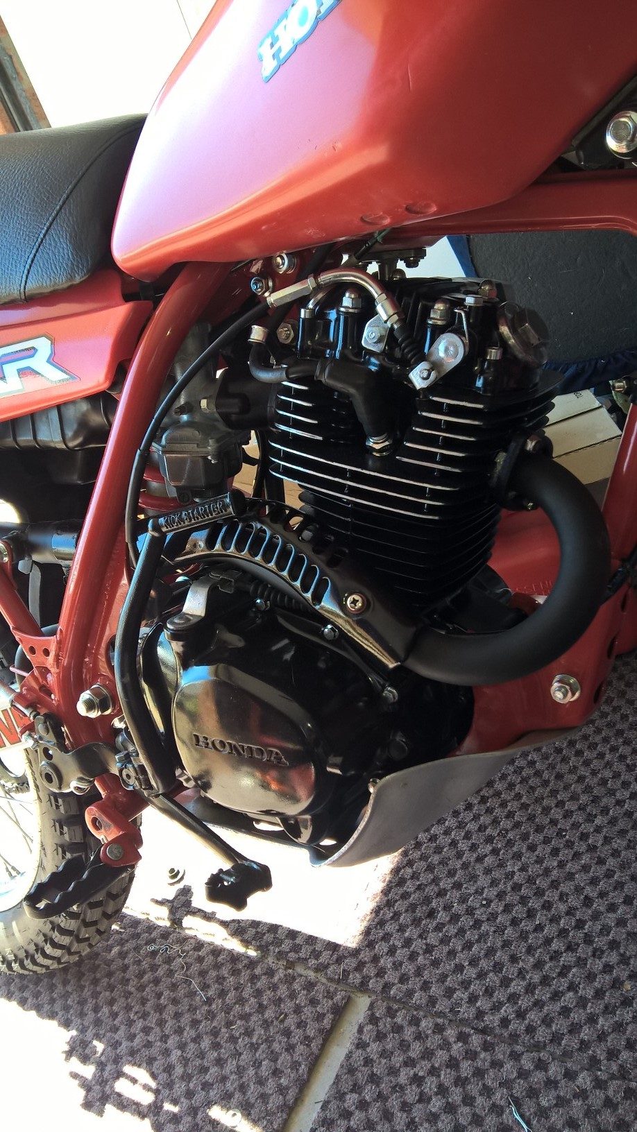 1982 HONDA XR200 ENDURO