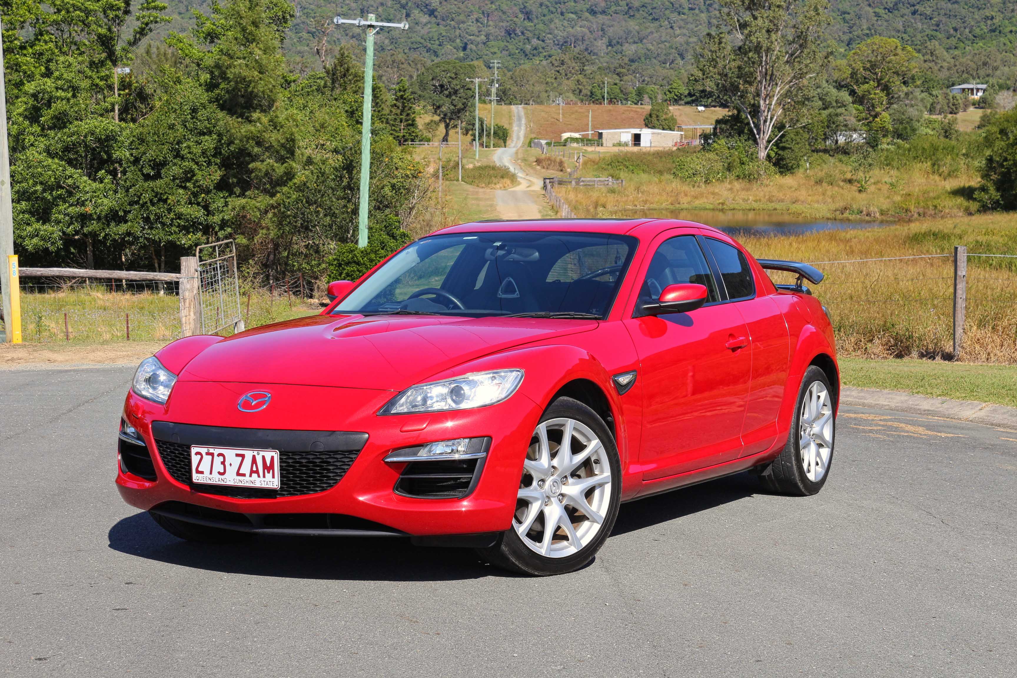2008 Mazda RX8 Luxury Coupe