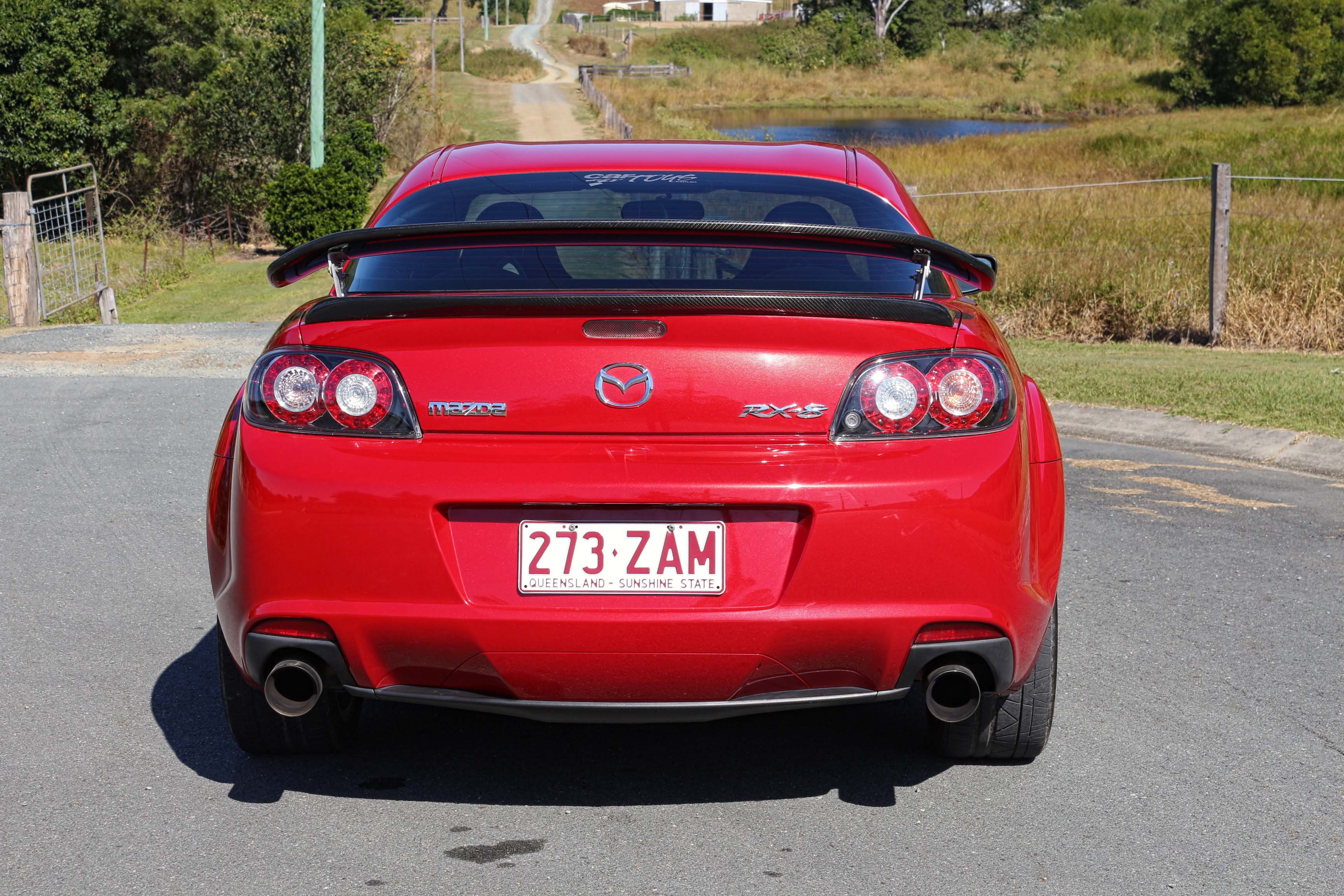 2008 Mazda RX8 Luxury Coupe