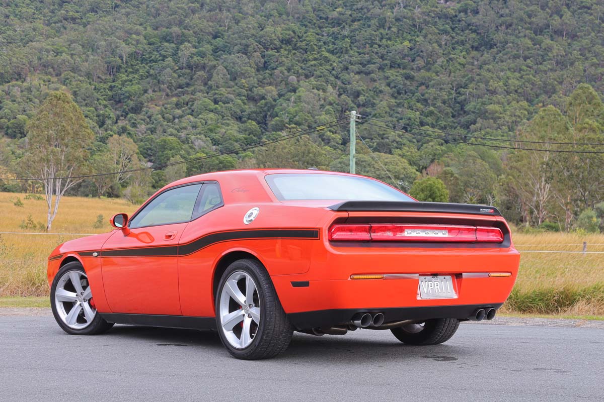 2008 Dodge Challenger SRT-8 Coupe