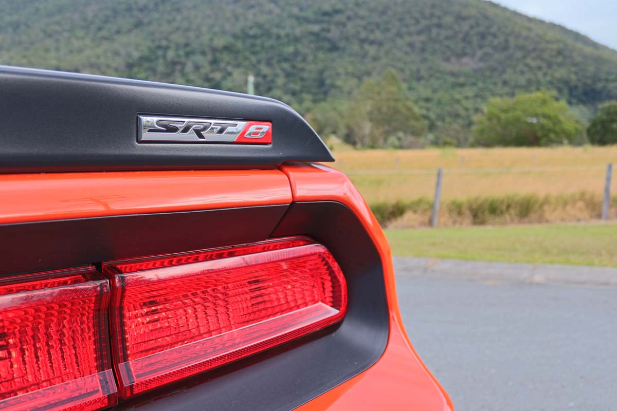 2008 Dodge Challenger SRT-8 Coupe