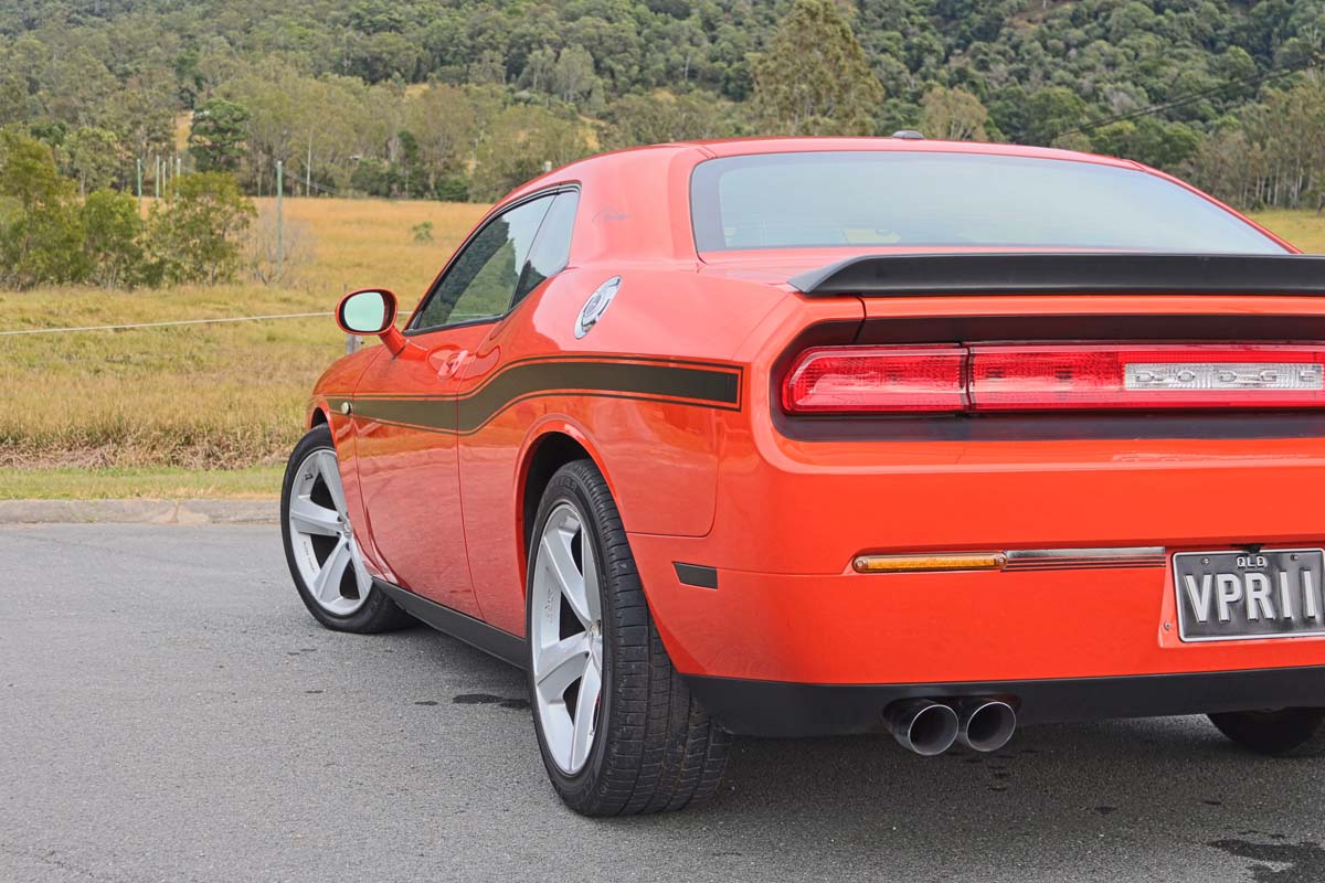 2008 Dodge Challenger SRT-8 Coupe