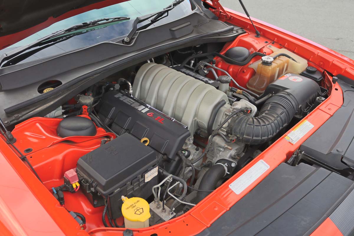 2008 Dodge Challenger SRT-8 Coupe