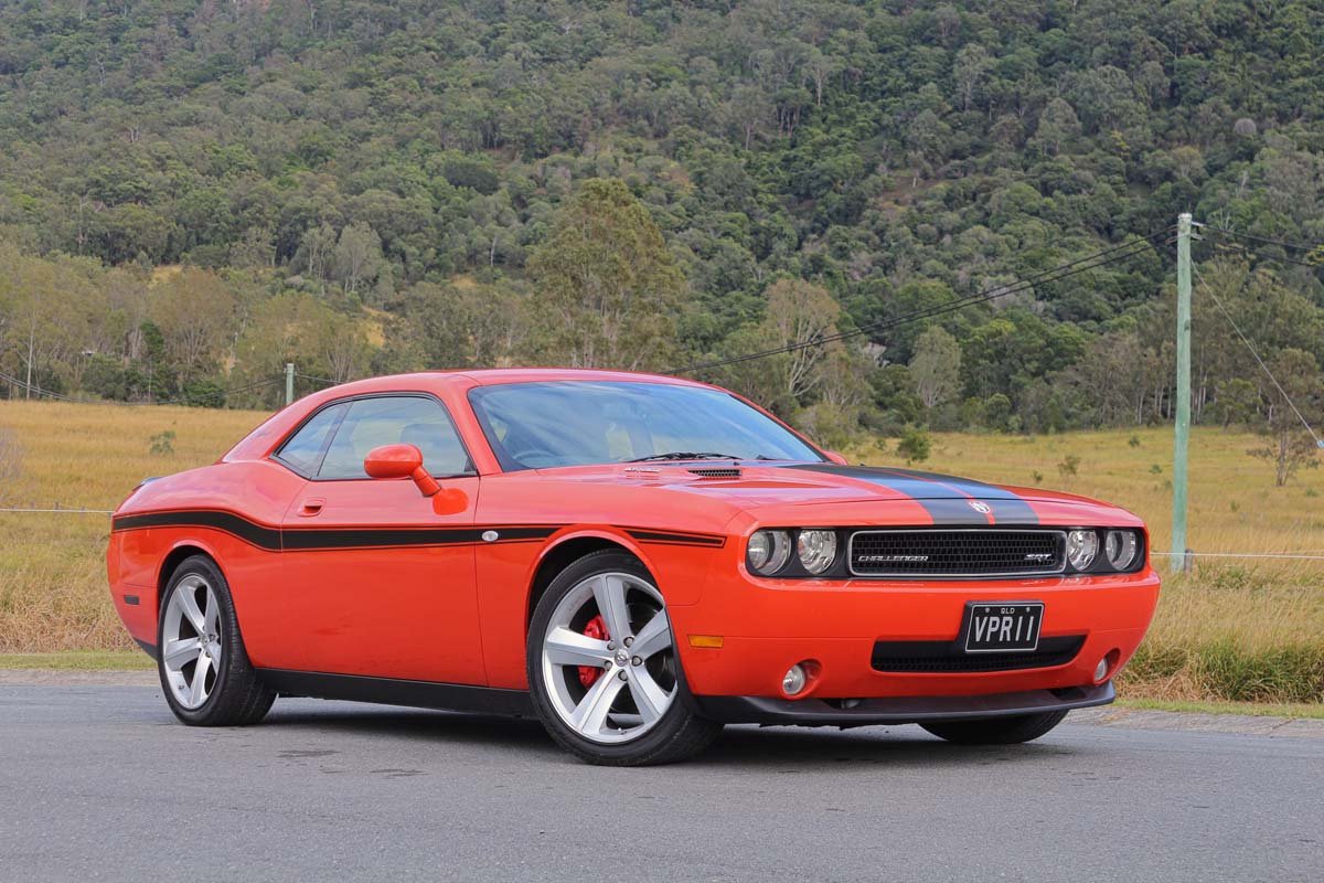 2008 Dodge Challenger SRT-8 Coupe