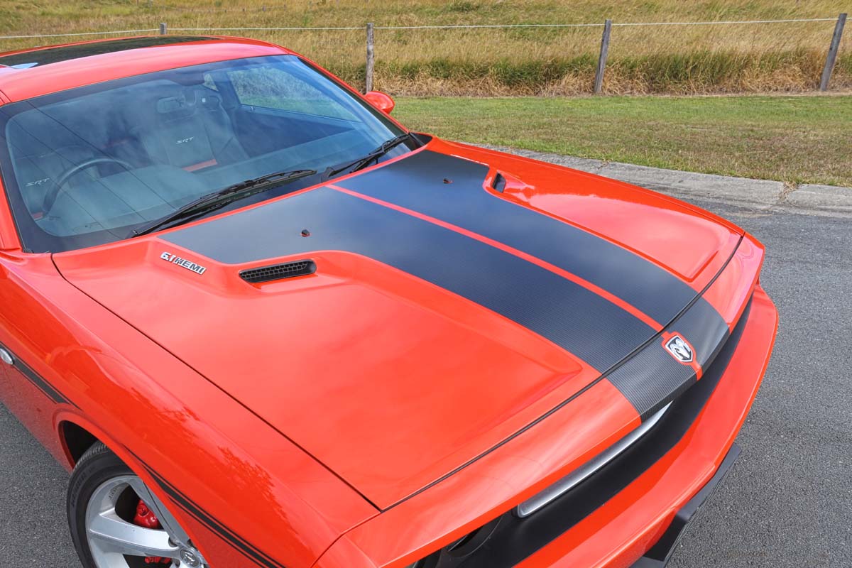 2008 Dodge Challenger SRT-8 Coupe