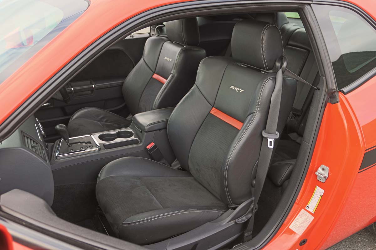 2008 Dodge Challenger SRT-8 Coupe