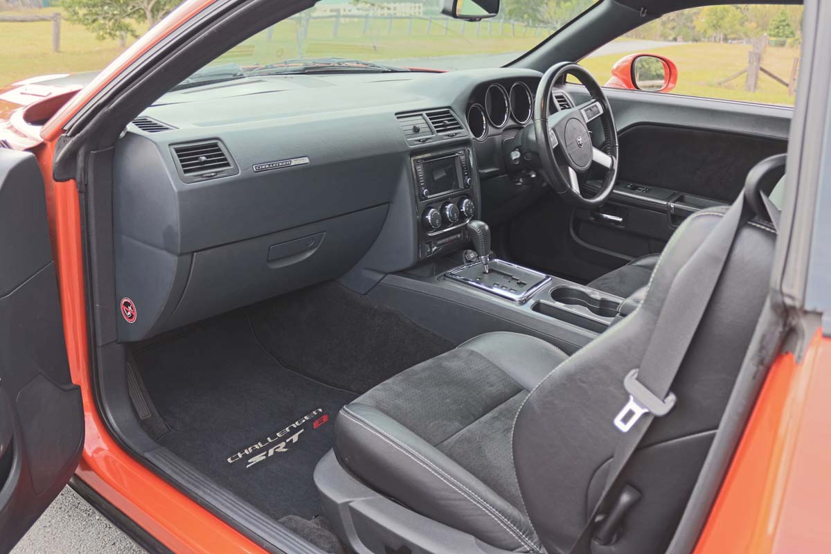 2008 Dodge Challenger SRT-8 Coupe