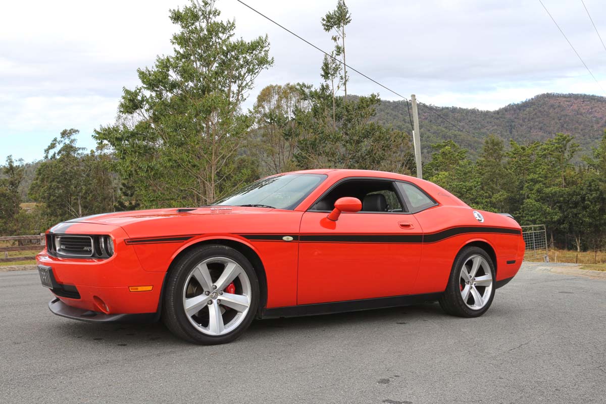 2008 Dodge Challenger SRT-8 Coupe