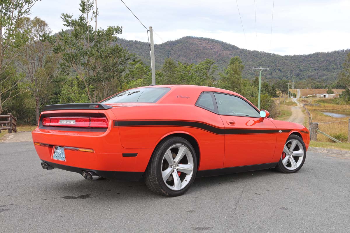 2008 Dodge Challenger SRT-8 Coupe