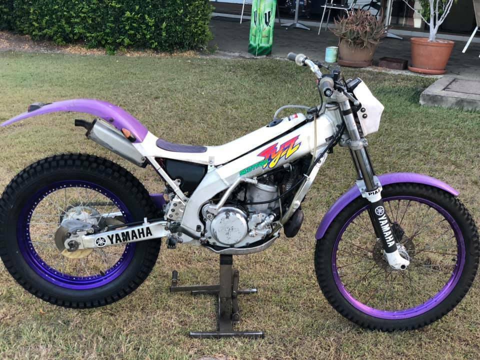 1995 YAMAHA TY250ZS