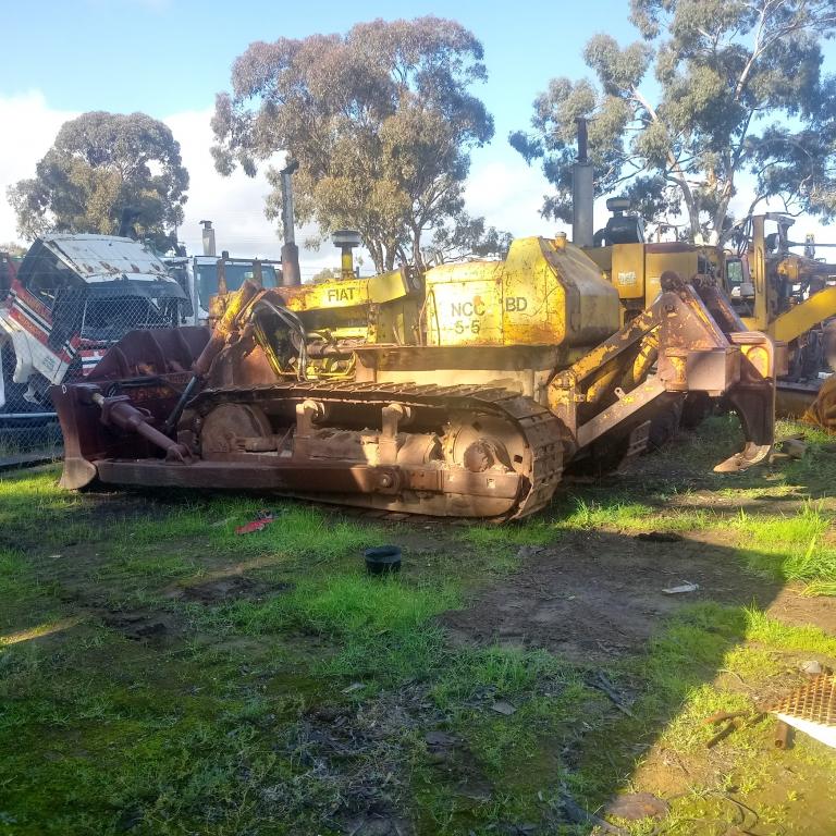 Fiat BD 14 Dozer