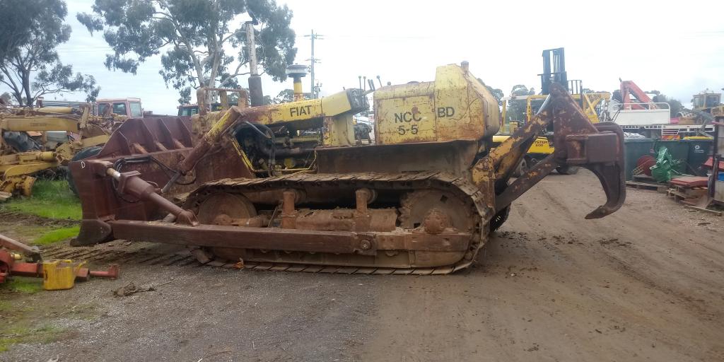 Fiat BD 14 Dozer