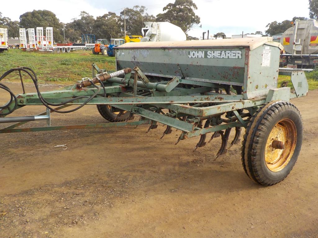 JOHN SHEARER 16 RUN SEEDER
