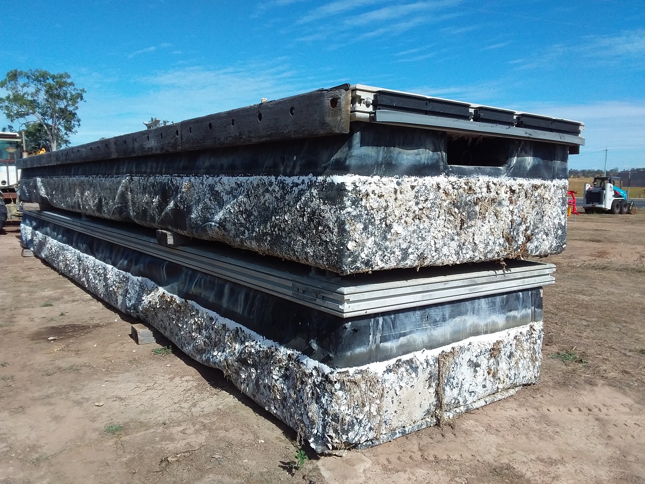 10m x 1.8m Pontoons