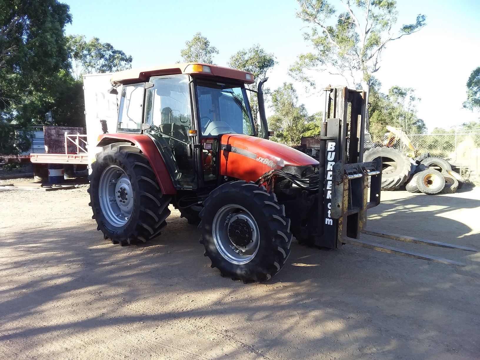Case JX80 Tractor