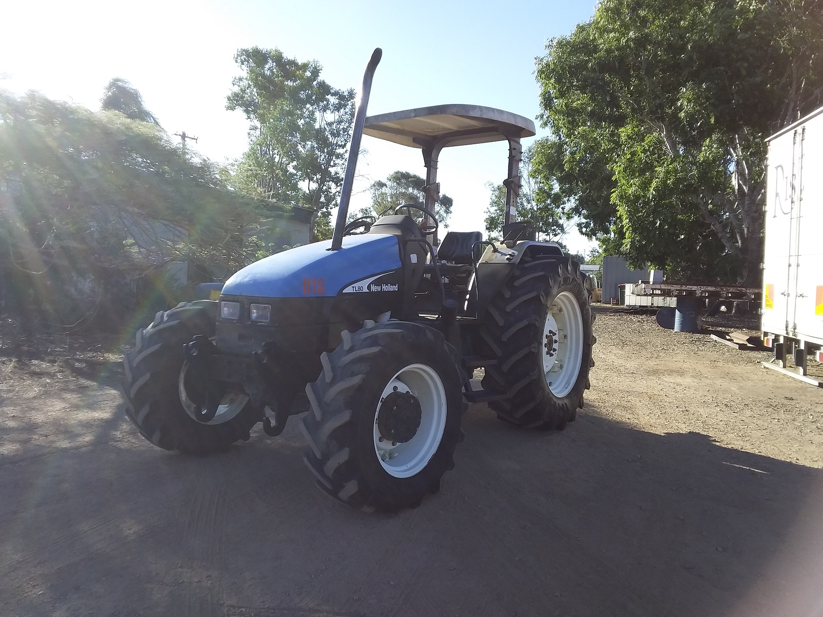 New Holland TL80 Tractor
