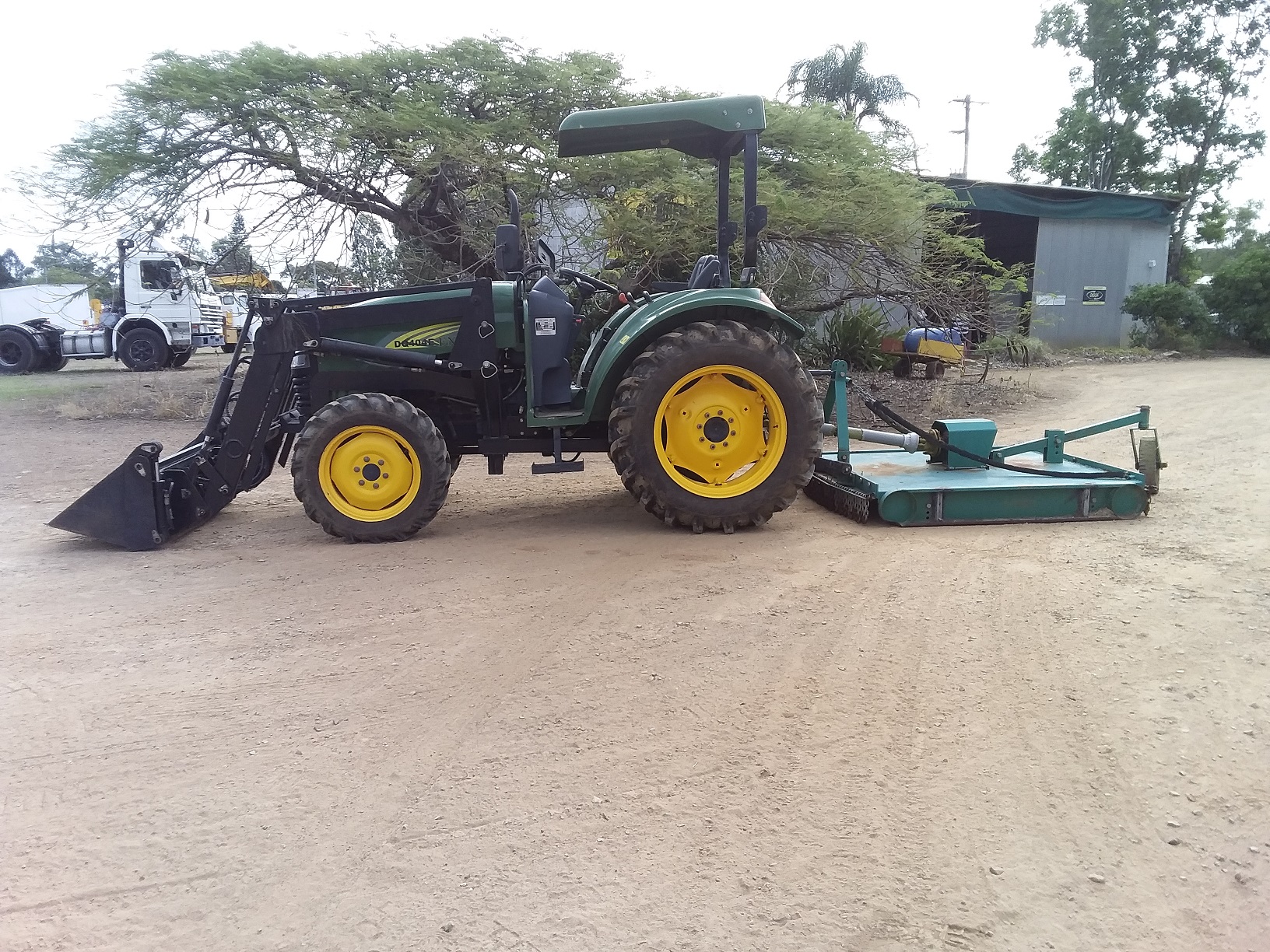 Enfly 40hp Tractor