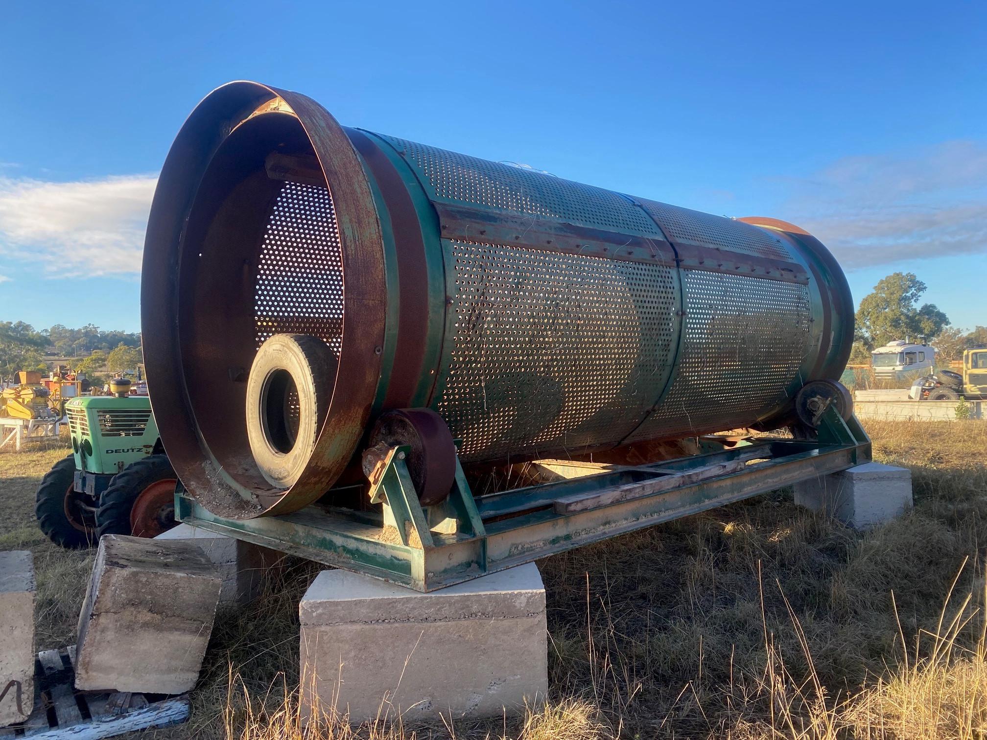 Large Trommel