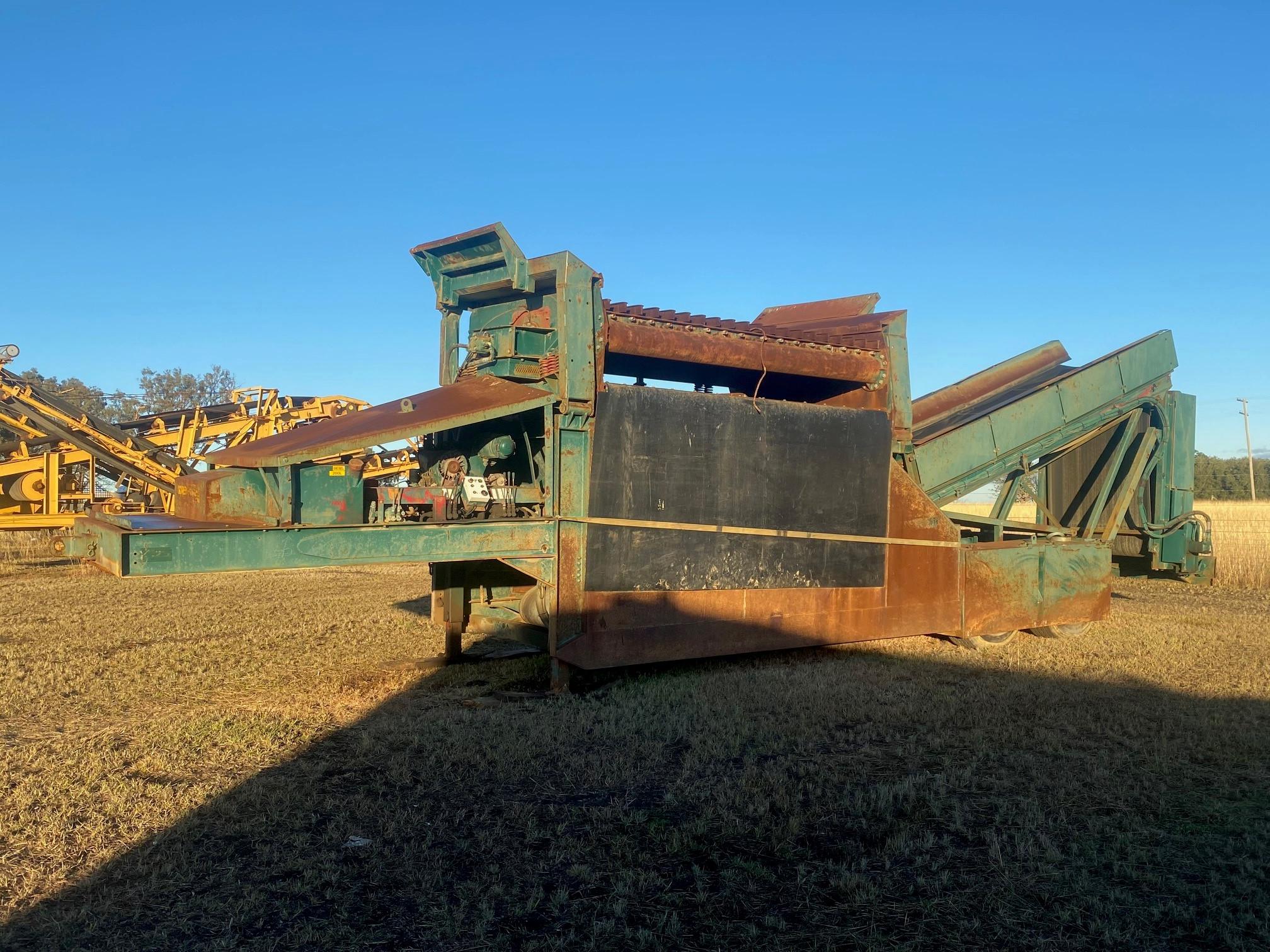 Powerscreen Ambassador