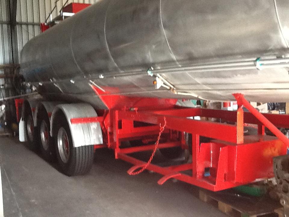 Holmwood Tanker