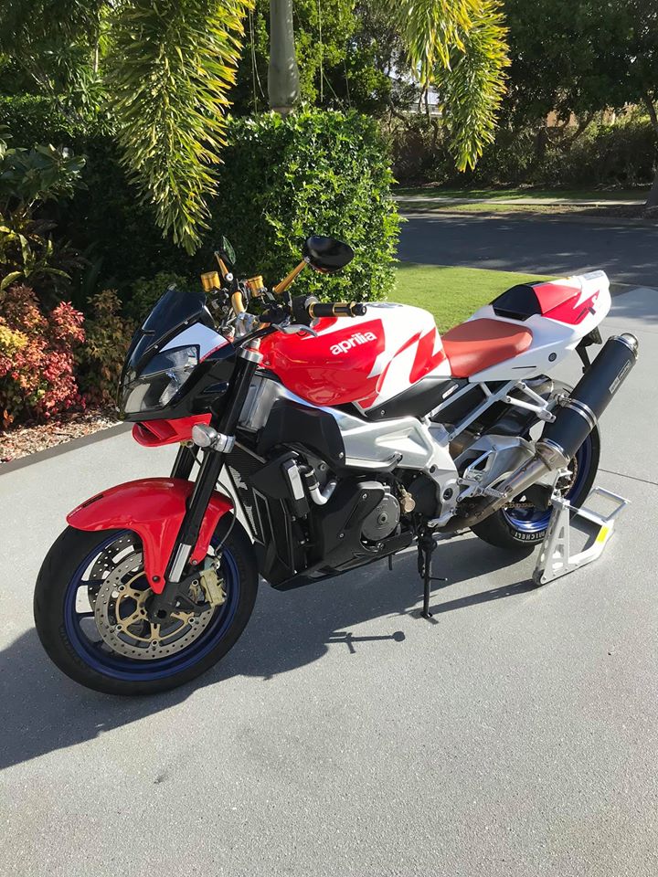 2007 APRILIA 1000R SPORTS BIKE