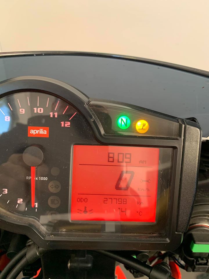 2007 APRILIA 1000R SPORTS BIKE