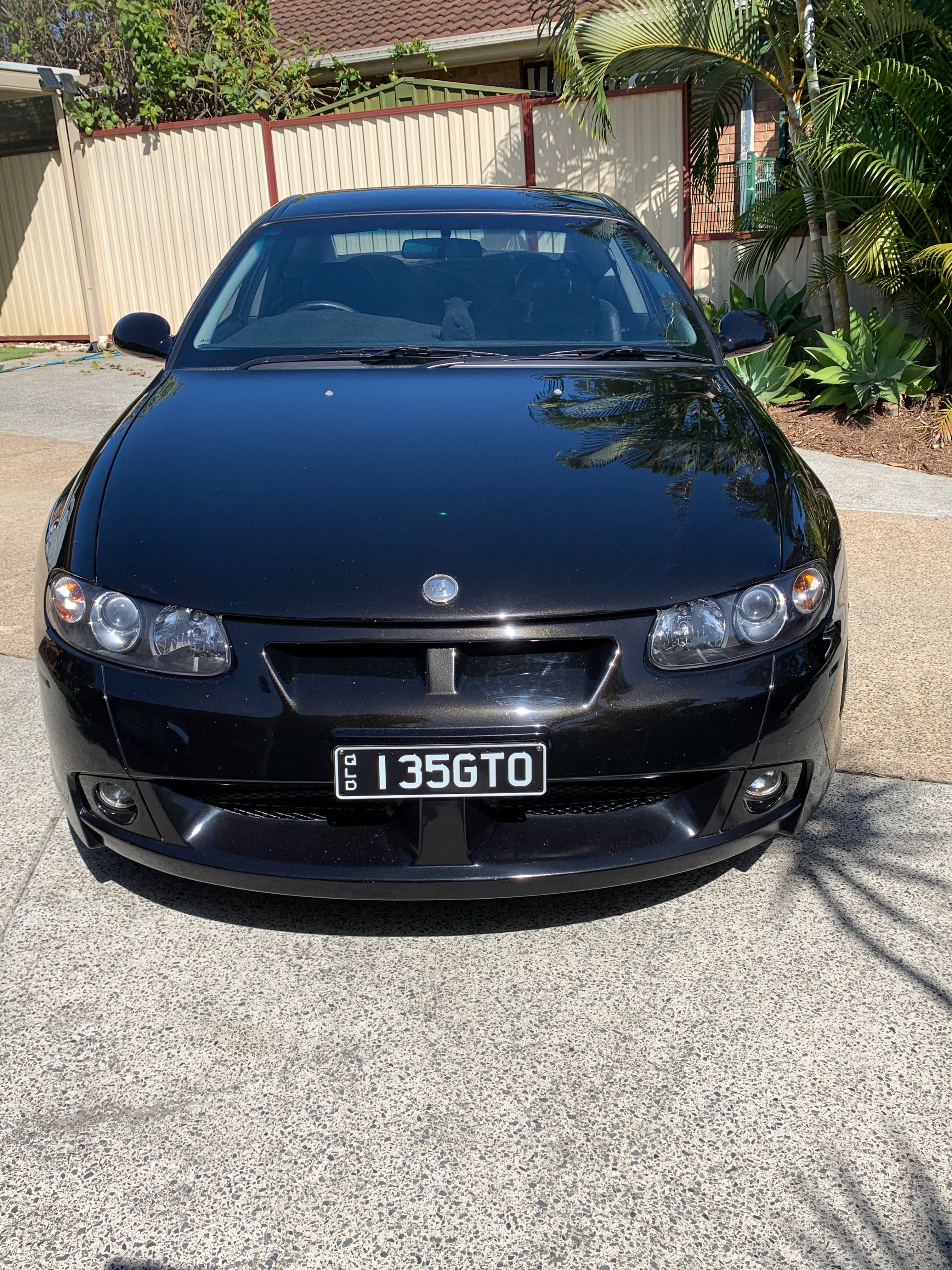 2002 HSV GTO 2D COUPE