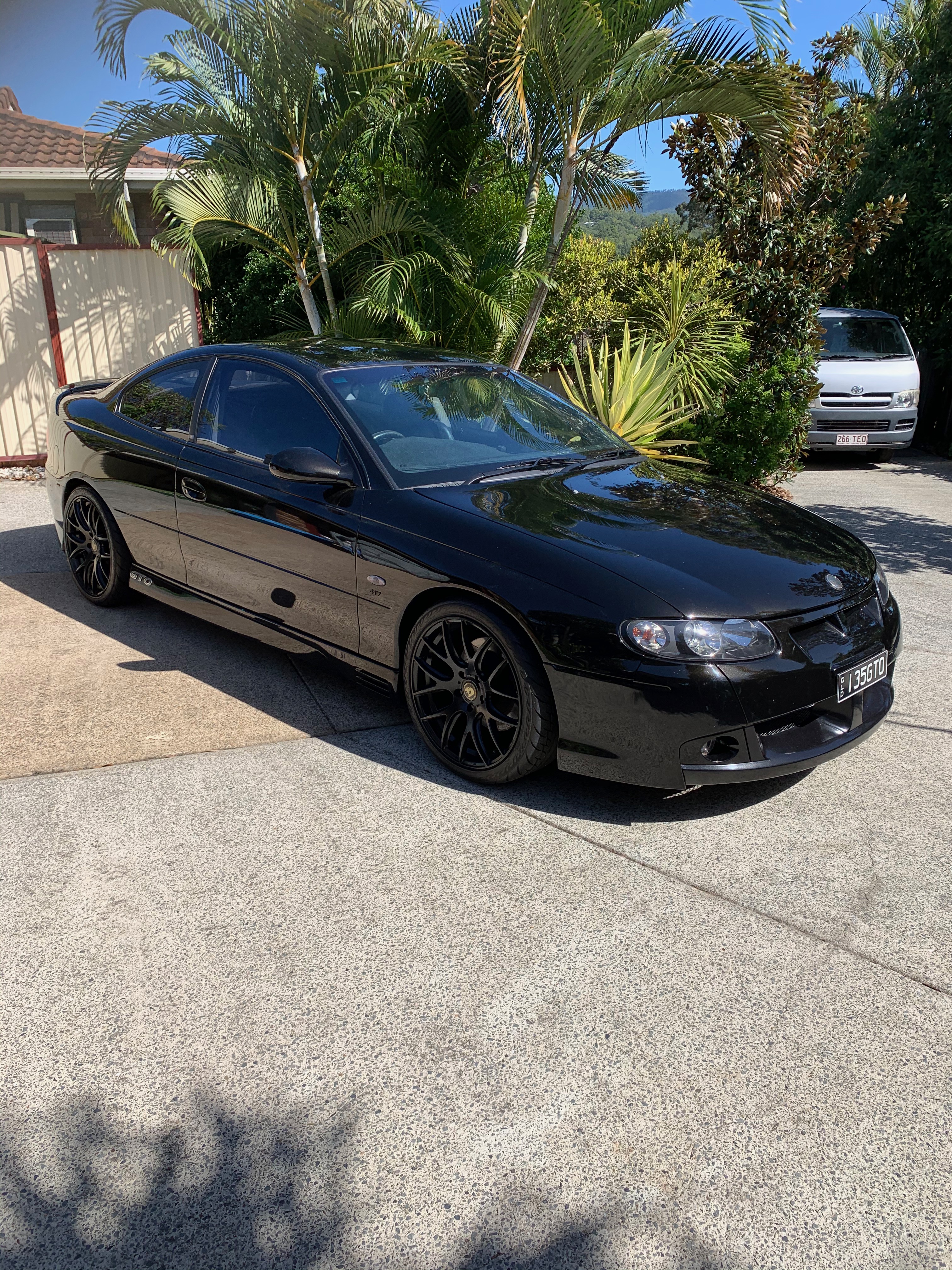 2002 HSV GTO MONARO 2D COUPE