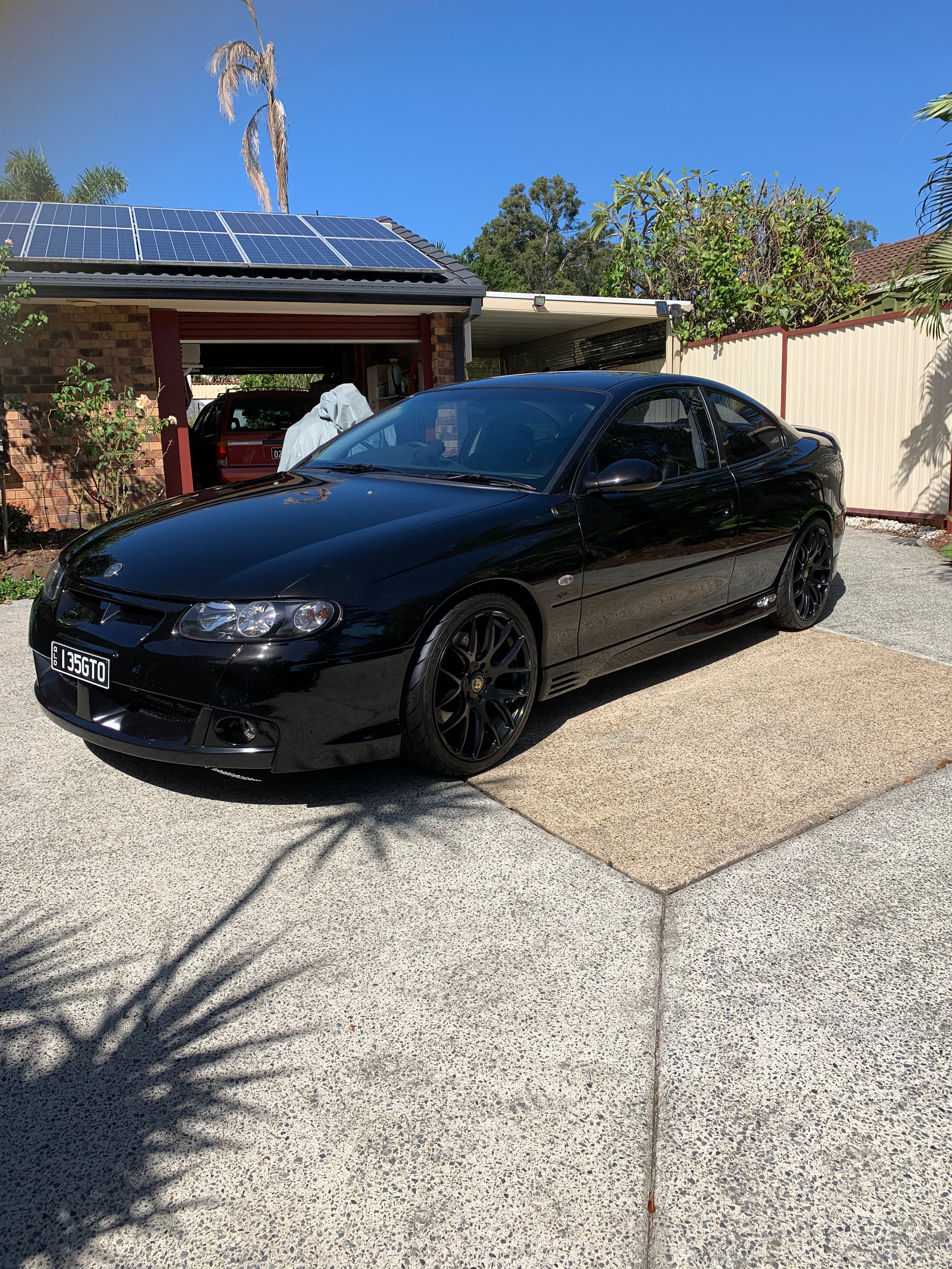2002 HSV GTO 2D COUPE